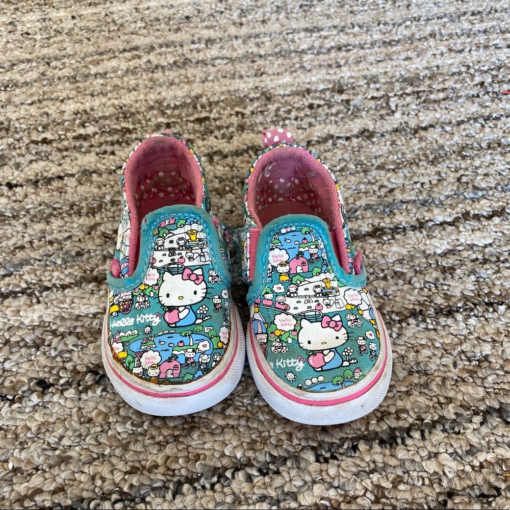Toddler Hello Kitty Vans